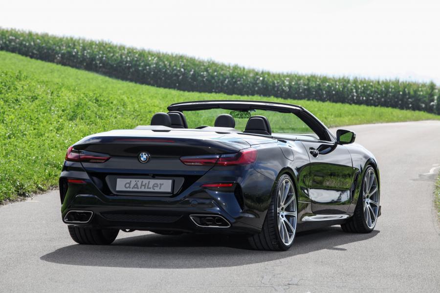  BMW M850i xDrive Convertible by dAHLer (G14) 2019 года  (фото 11 из 38)